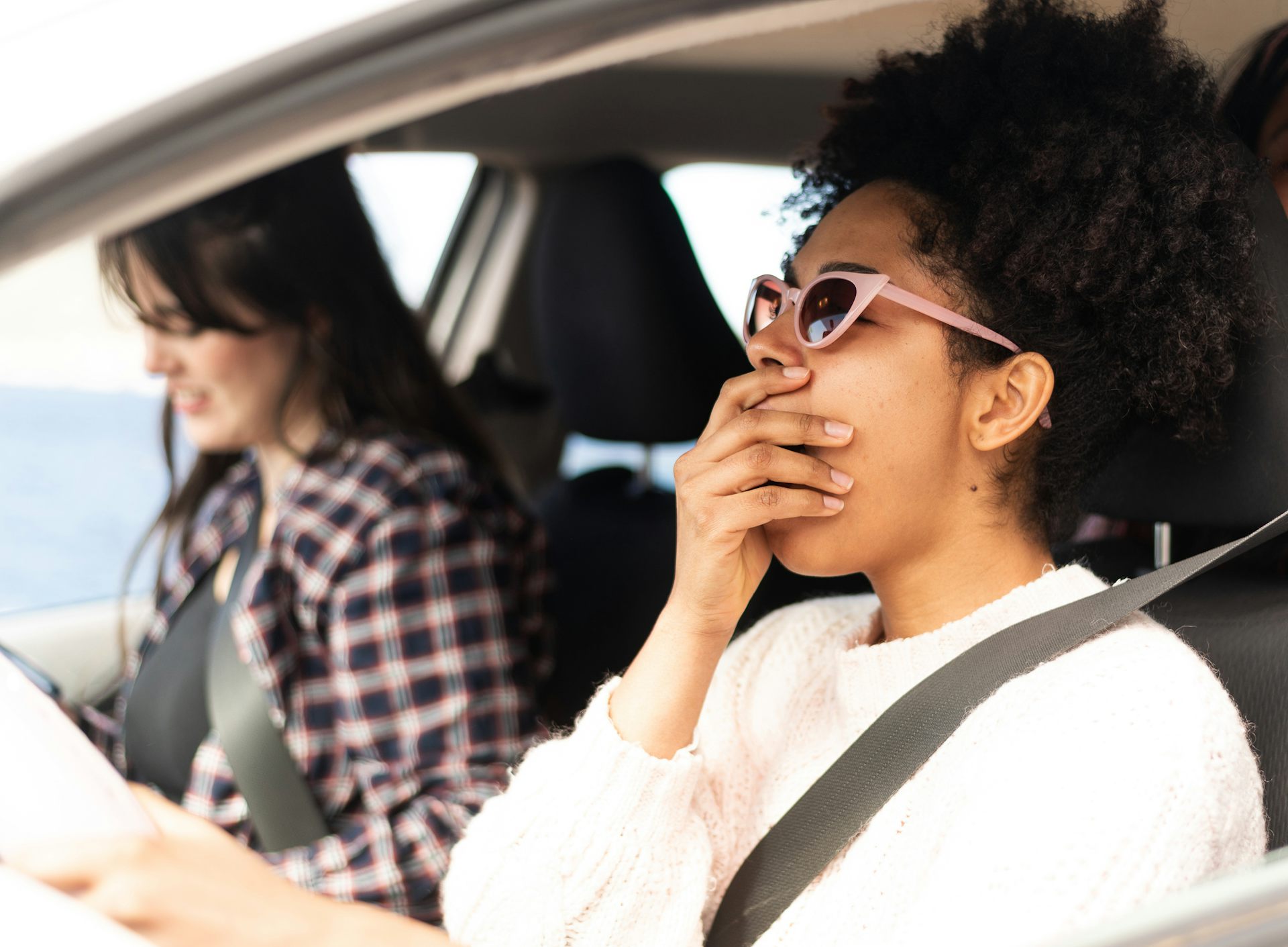Why do I get so tired while driving?