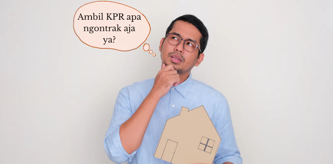 KPR 40 Tahun dan Mitos Rumah Sendiri: Mengapa Mengontrak Bisa Lebih Rasional