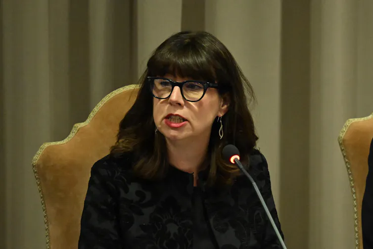 Anna Rowlands, member of the encyclical panel.