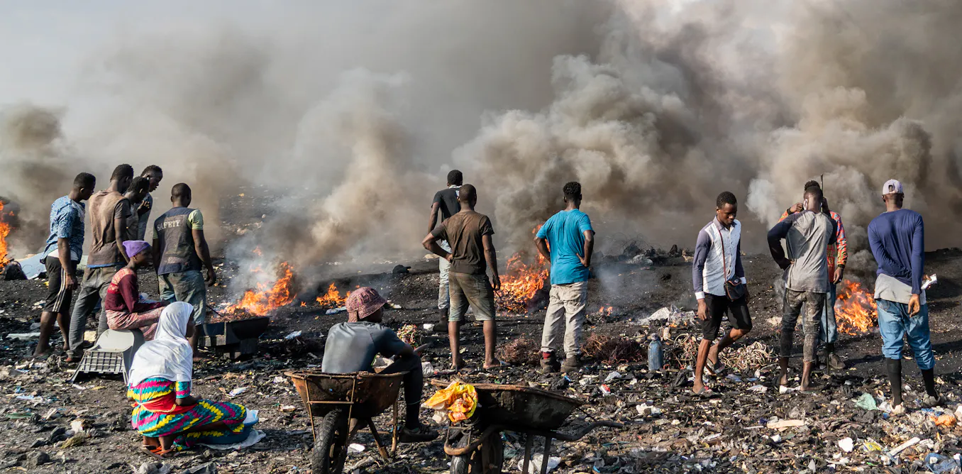 EnviroWireDaily — Poison or poverty: the impossible economic choices facing Ghana’s e-waste workers
