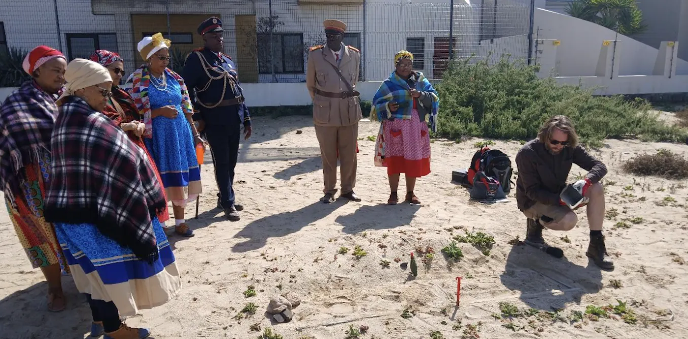 Unearthing Namibia's forgotten genocide through forensic archaeology