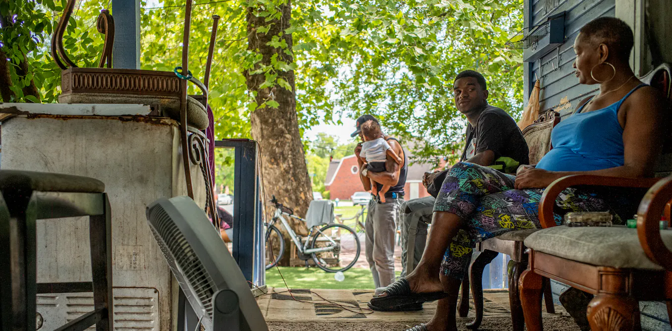 Heat waves can leave homes dangerously hot – even for young, healthy adults Heat waves can leave homes dangerously hot – even for young, healthy adults