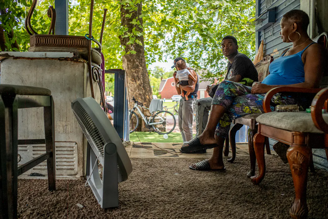 Heat waves can leave homes dangerously hot – even for young, healthy adults