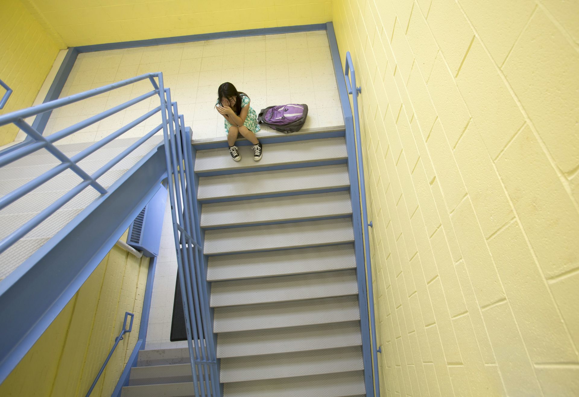 Chinese American teens experience depression, anxiety at higher rates than peers – here’s why their parents may miss the warning signs