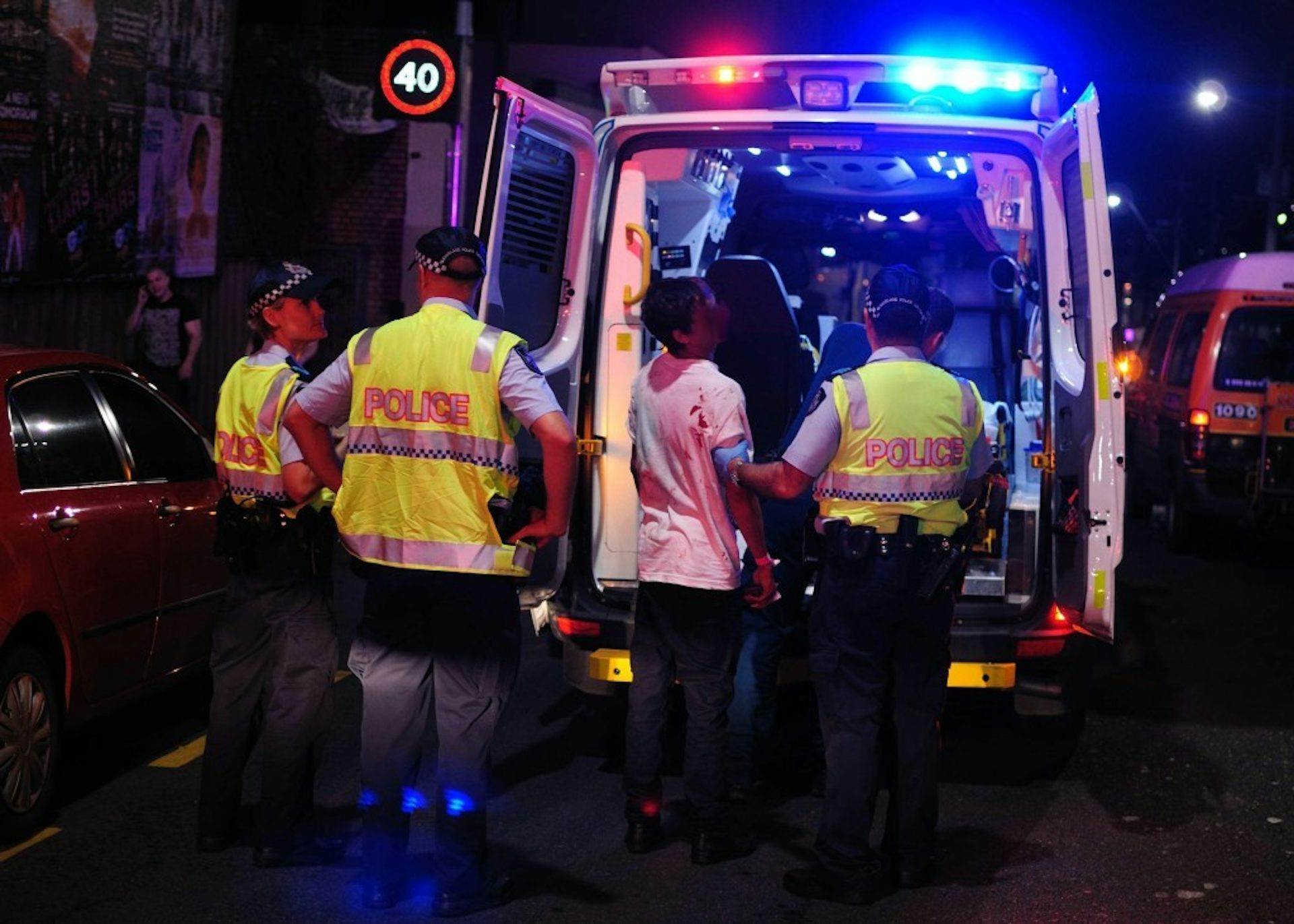 FactCheck can you change a violent drinking culture by changing how