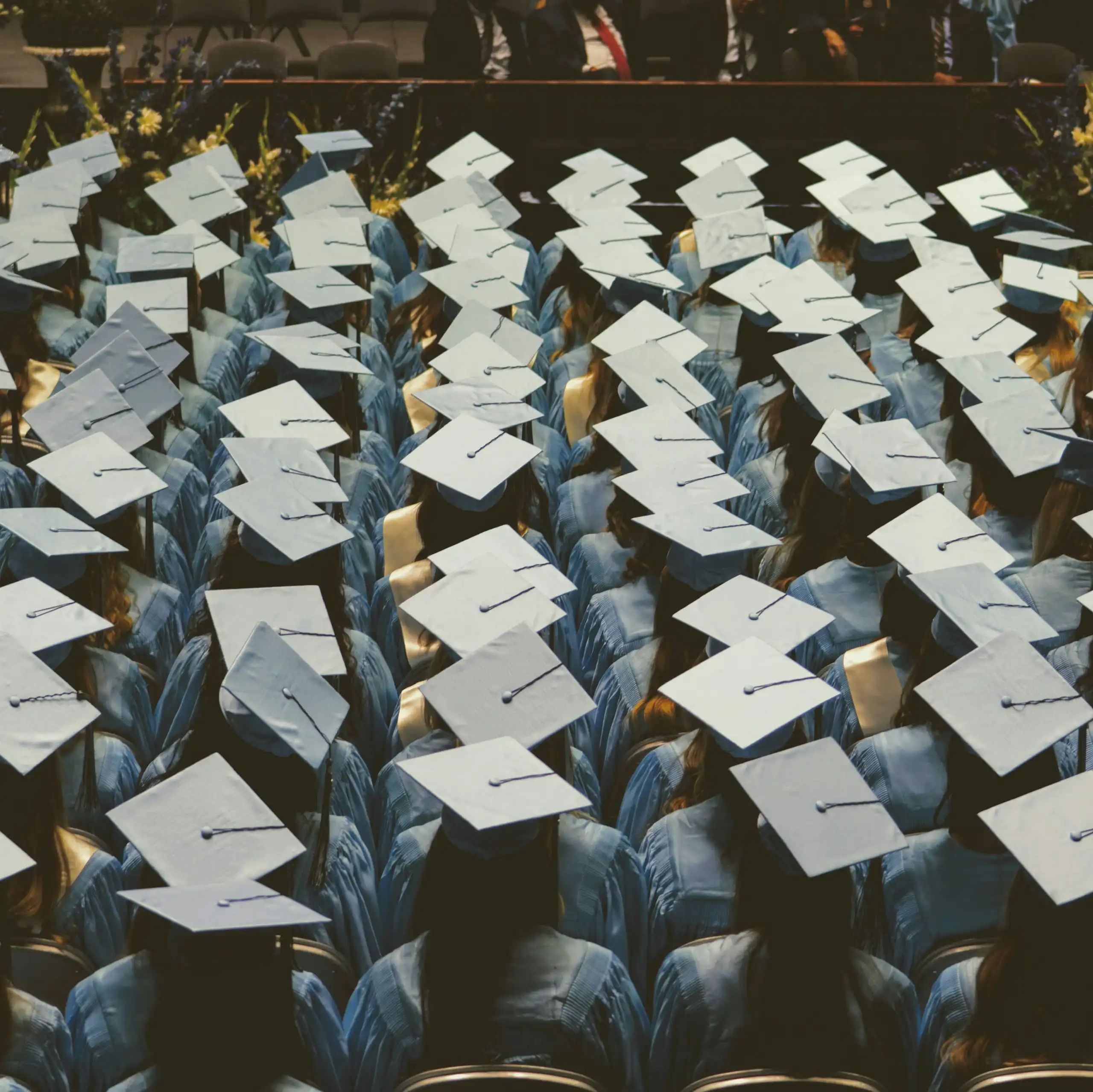 Une remise de diplôme aux Etats-Unis.