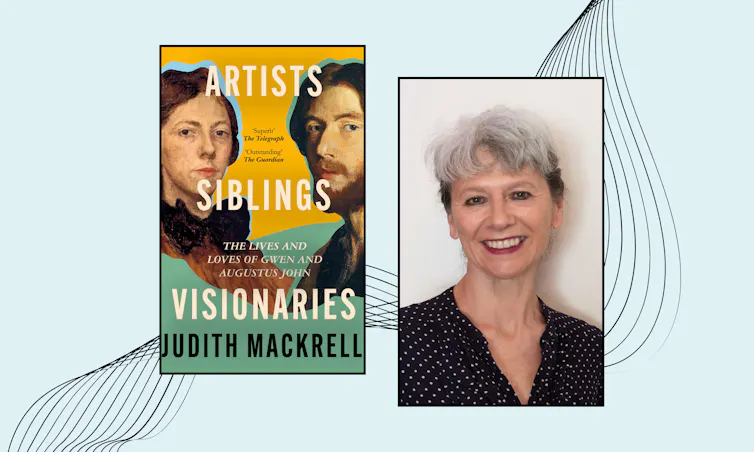 Artists, Siblings, Visionaries cover and Judith Mackrell