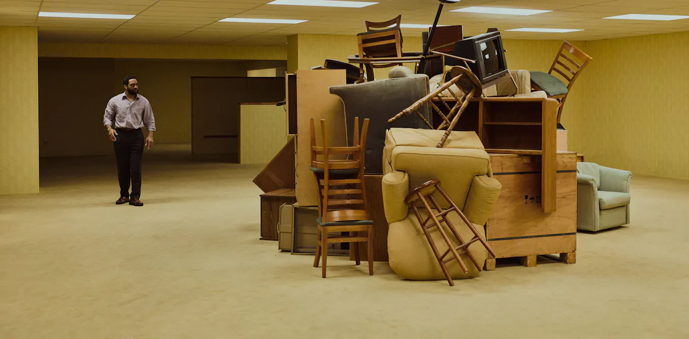 why being trapped in the film’s endless corridors feels a lot like modern life why being trapped in the film’s endless corridors feels a lot like modern life