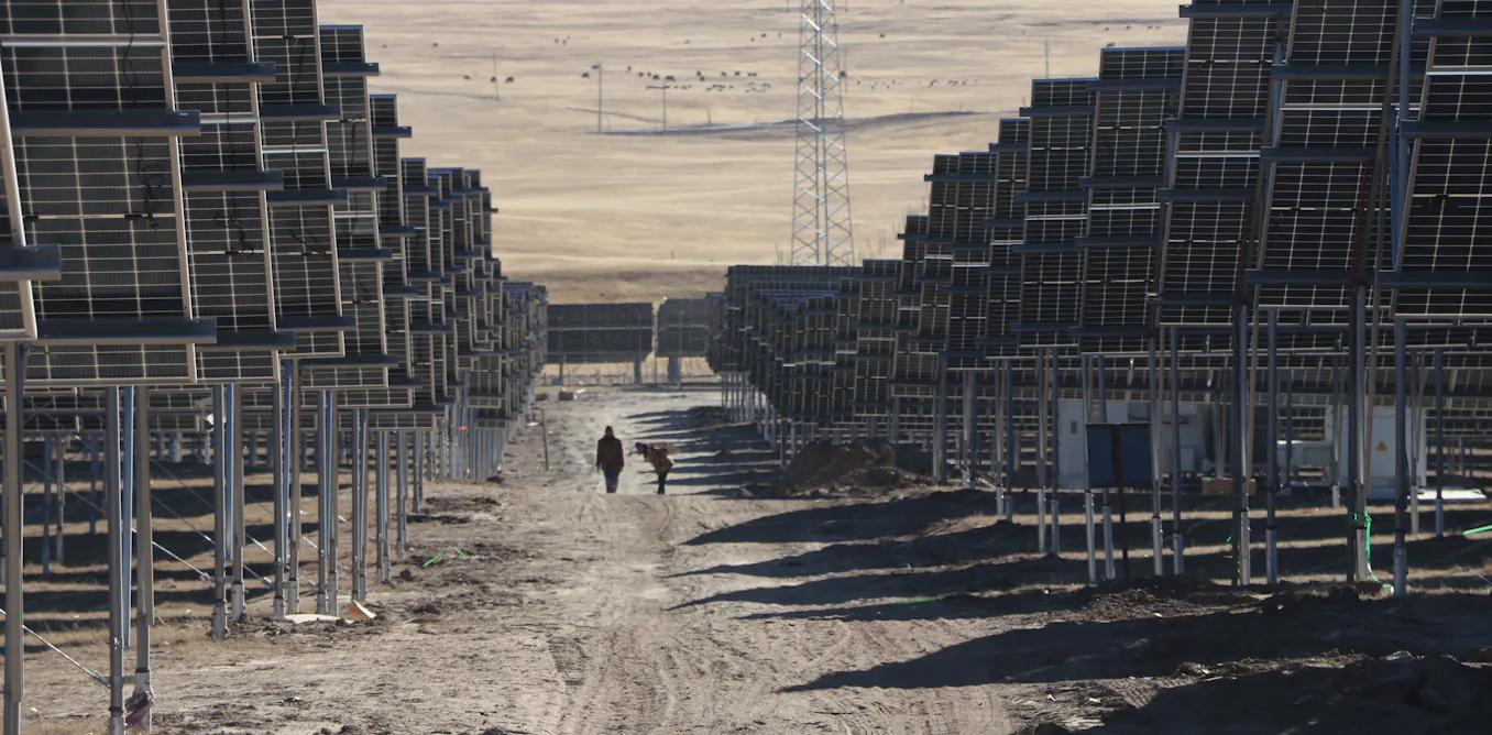 EnviroWireDaily — How the development of solar and wind farms on the Tibetan Plateau is affecting local communities