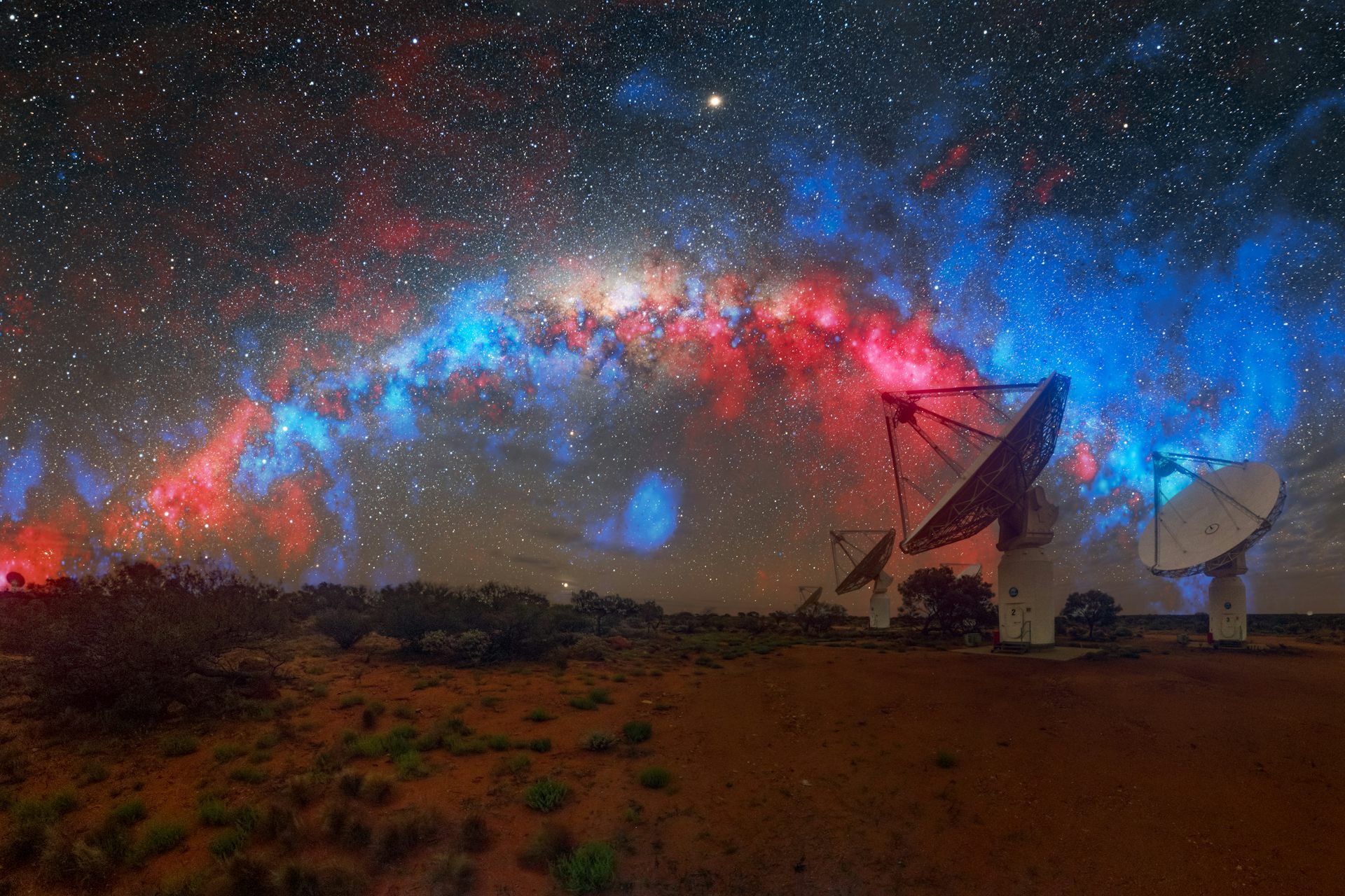 See a new map of the universe’s magnetic fields – the largest and most detailed ever made