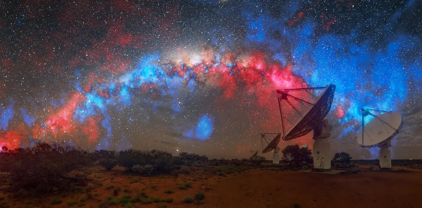 See a new map of the universe’s magnetic fields – the largest and most detailed ever made - The Conversation image