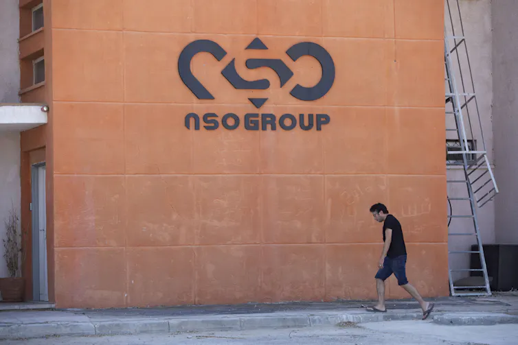 Palestinians have accused Israel of using the military-grade Pegasus software, developed by the Israeli NSO Group company, to eavesdrop on them.