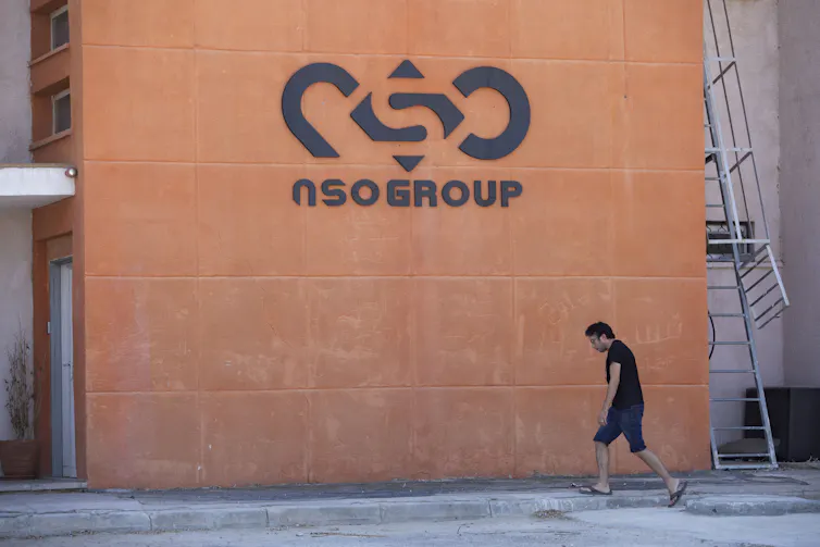 Palestinians have accused Israel of using the military-grade Pegasus software, developed by the Israeli NSO Group company, to eavesdrop on them.