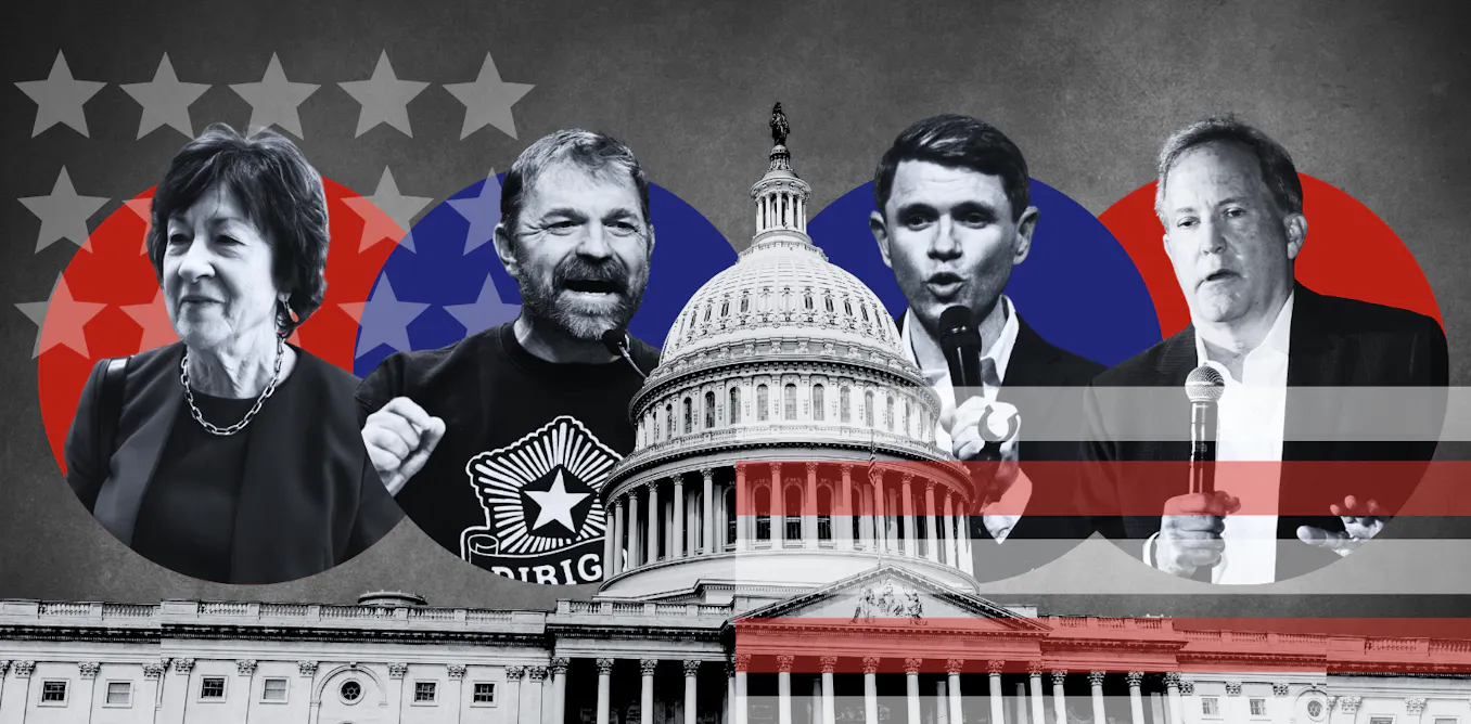 Pemilu Paruh Waktu AS: Peluang Demokrat Rebut Kongres di Tengah Krisis Popularitas Trump
