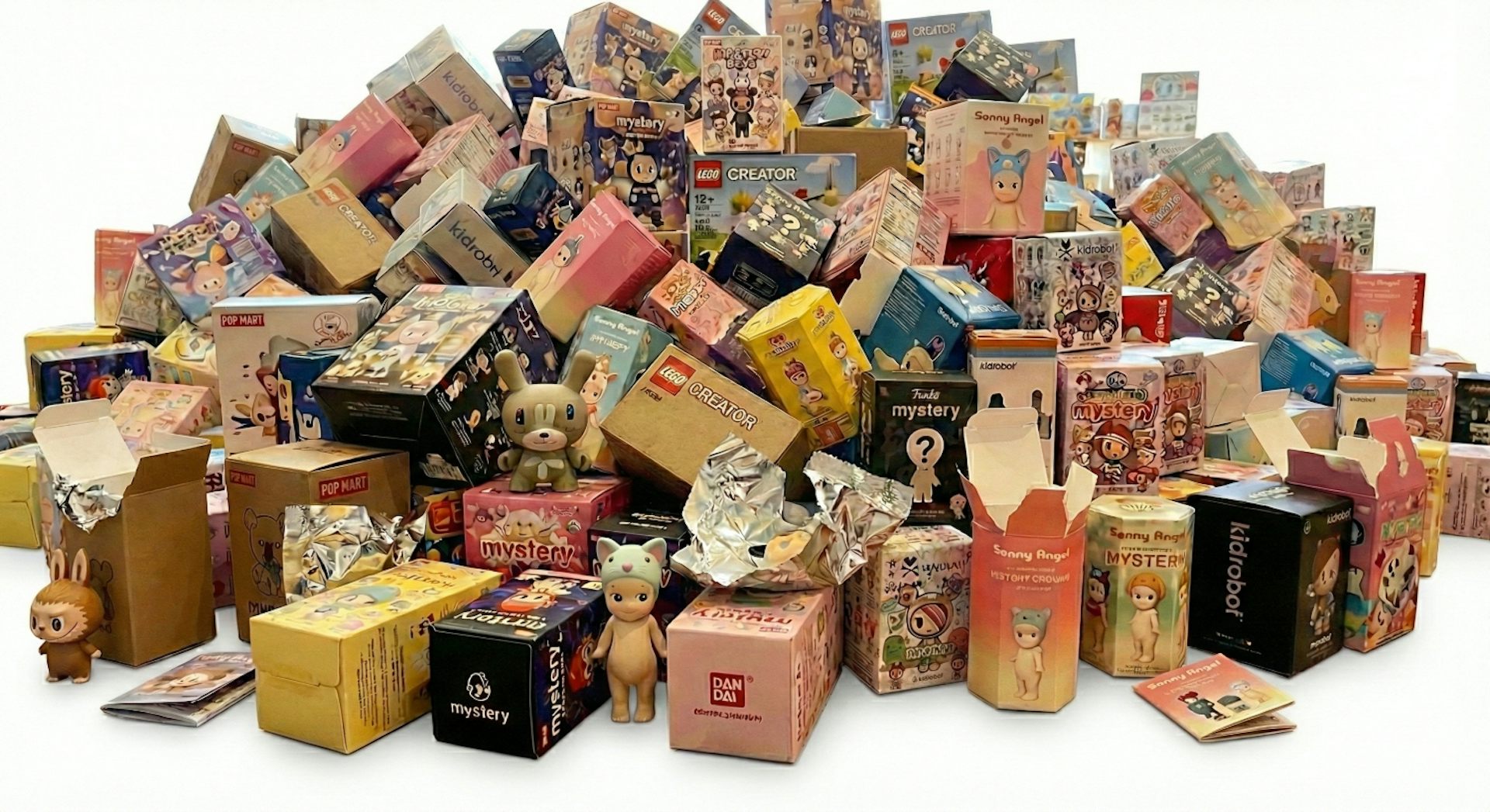 Blind boxes are a game of chance. Here’s how to keep kids from getting hooked