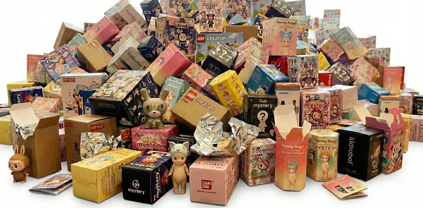 EduWireDaily — Blind boxes are a game of chance. Here’s how to keep kids from getting hooked