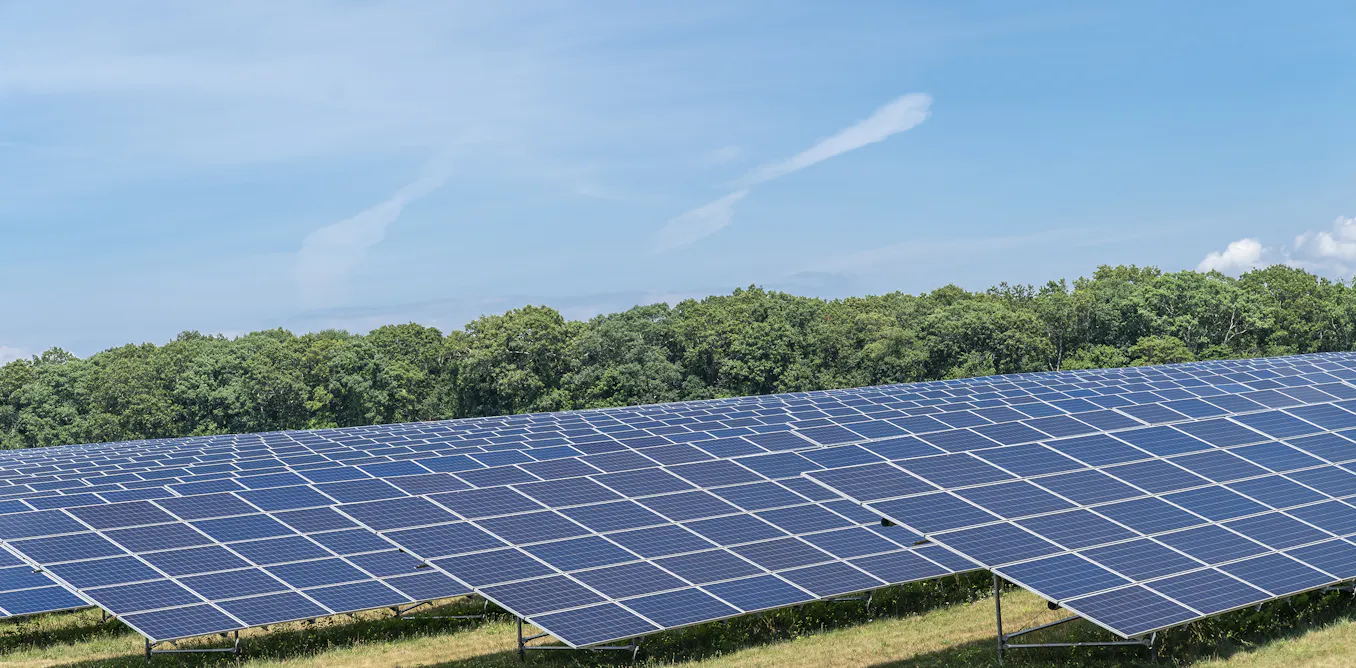 Building more renewable energy sources means rethinking land use for agriculture and conservation