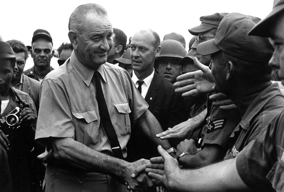 Ho Chi Minh Shares His Power, The Vietnam War