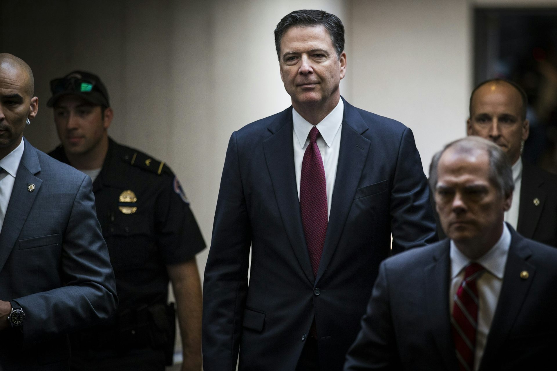 James Comey’s Instagram seashell post sits in a murky legal zone between protected political speech and criminal threat