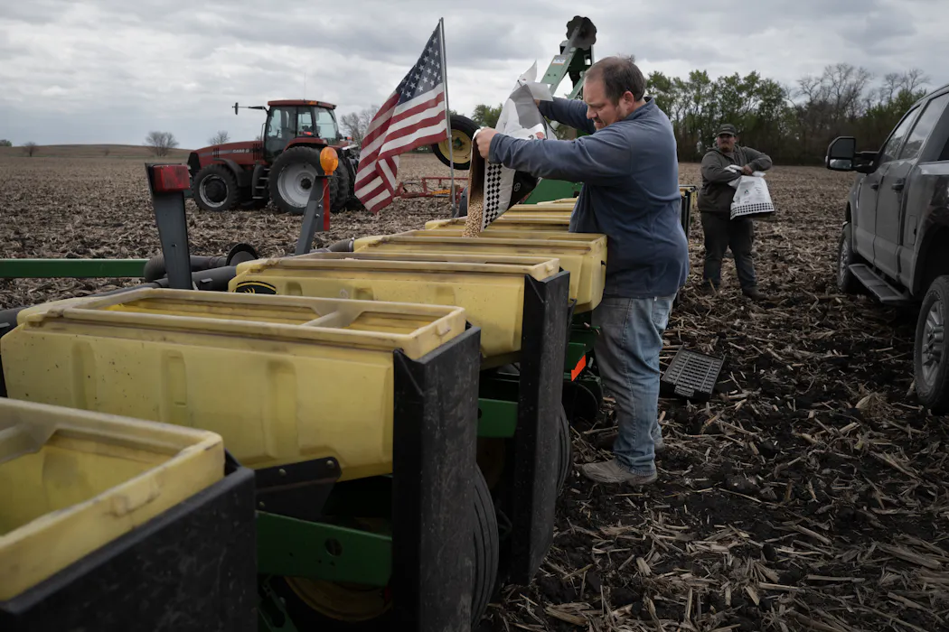 How everyone pays the cost for patents on seeds, and private companies get rich from keeping them secret