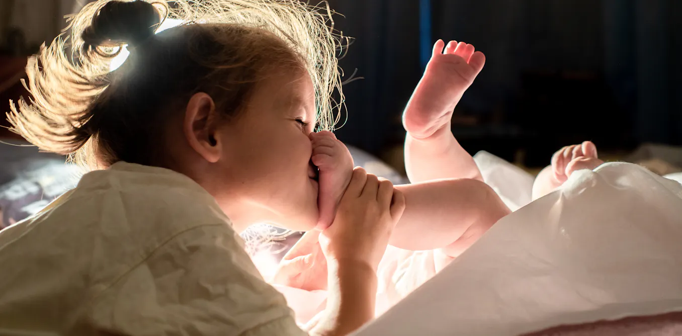 EduWireDaily — Babies with older siblings have a higher infection risk, but are less protected through vaccination