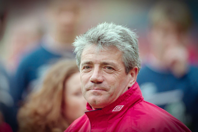 Football legend, Kevin Keegan.