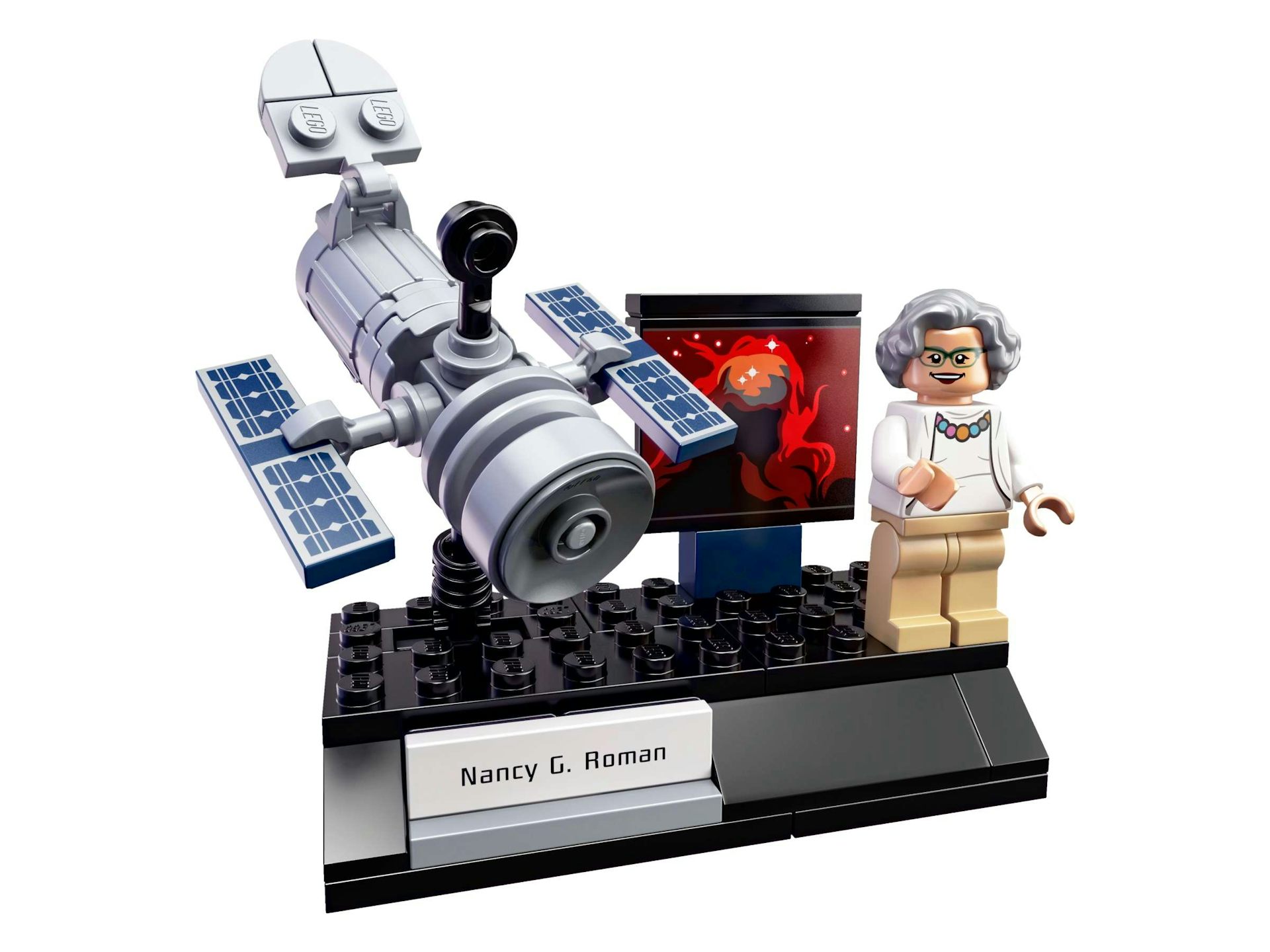 Nancy Grace Roman, Women of Nasa Lego set