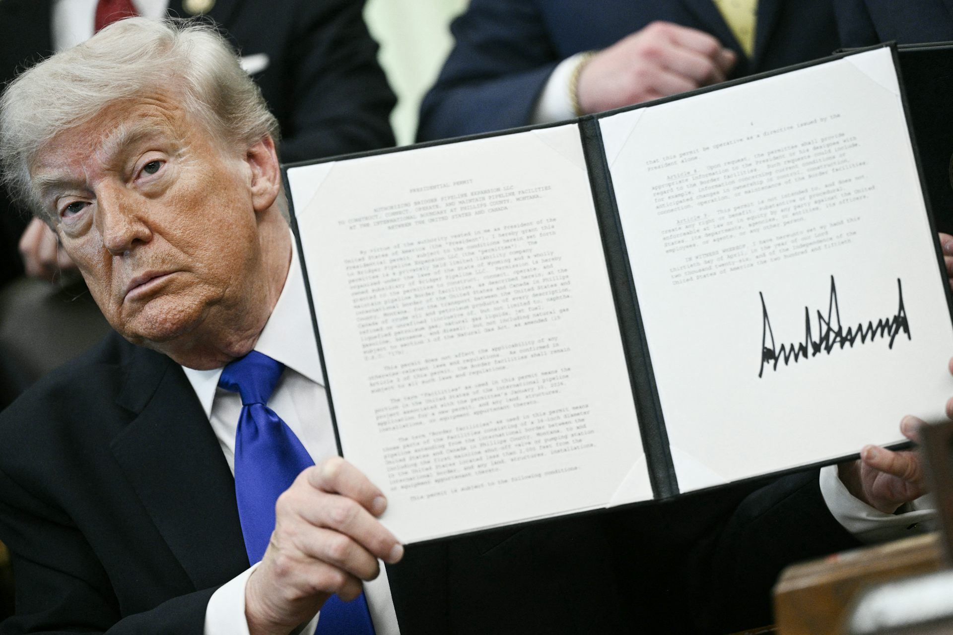 Le régime présidentiel de Donald Trump et la théorie de l’exécutif unitaire
