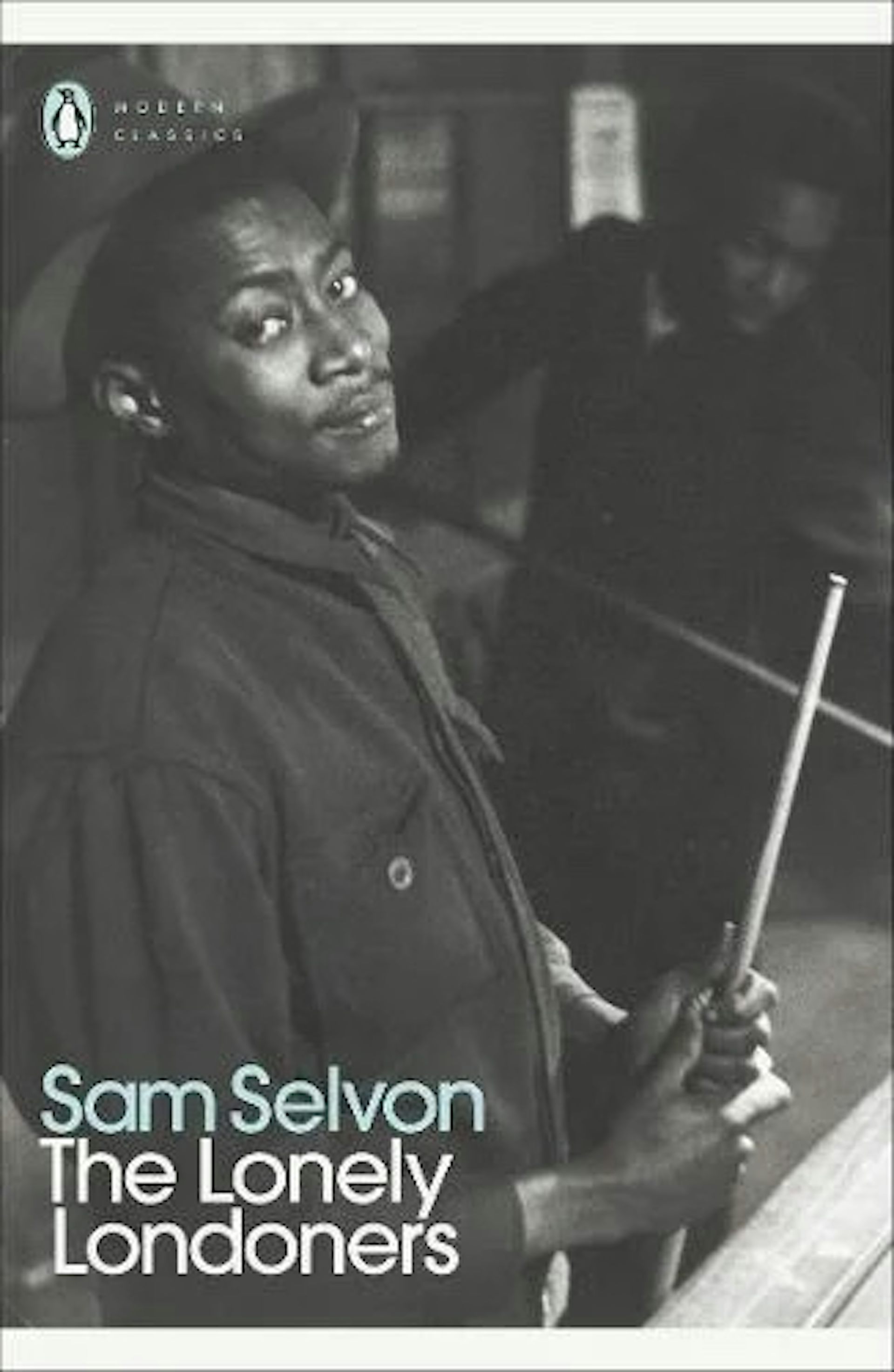 Cover of The Lonely Londoners showing a man playing snooker.