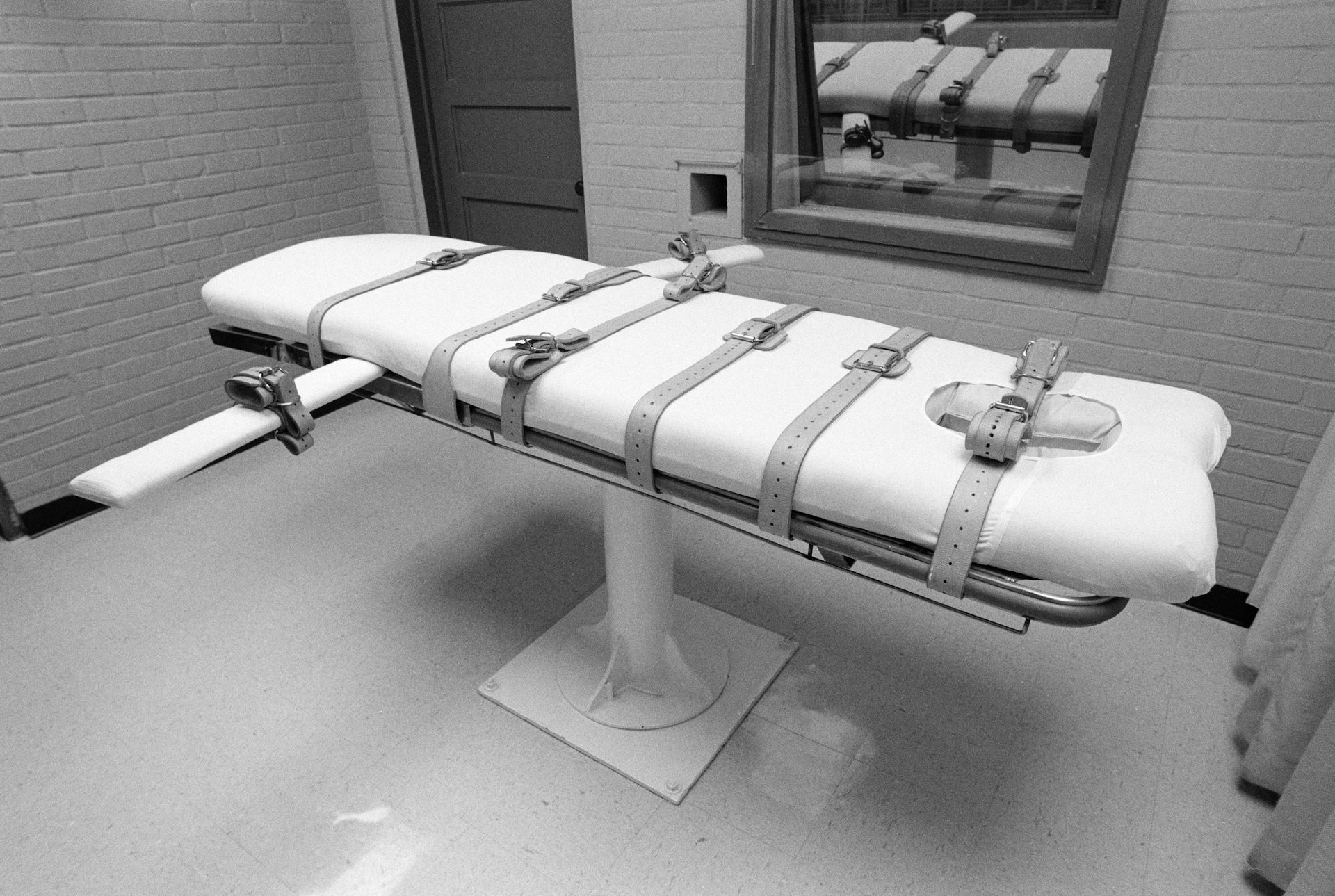 Tony Carruthers recently survived a lethal injection attempt – the latest man to endure a failed execution