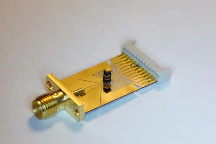 a small piece of electronics