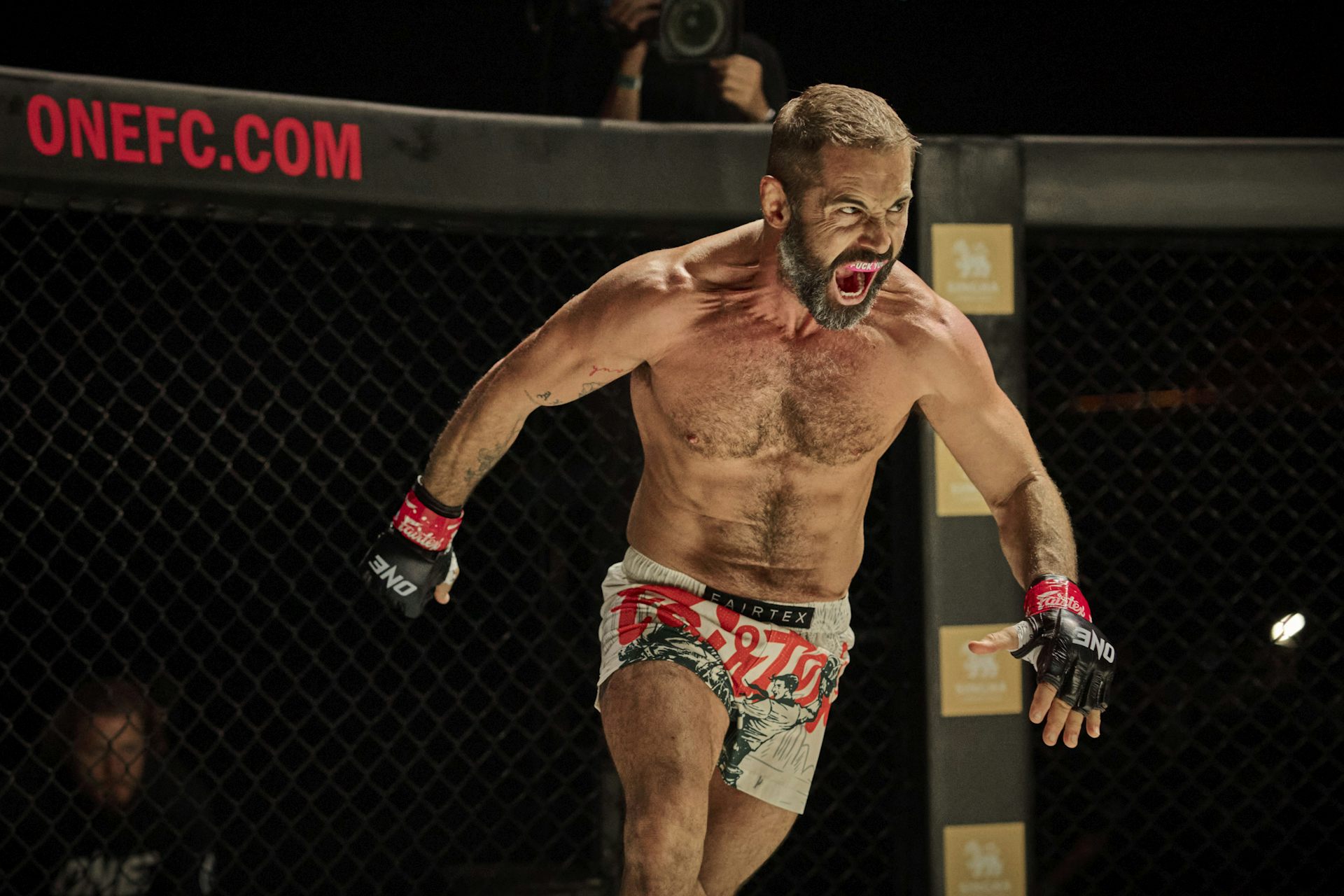 Beast: Australia’s first MMA film, starring Russell Crowe, is cheesy yet oddly comforting