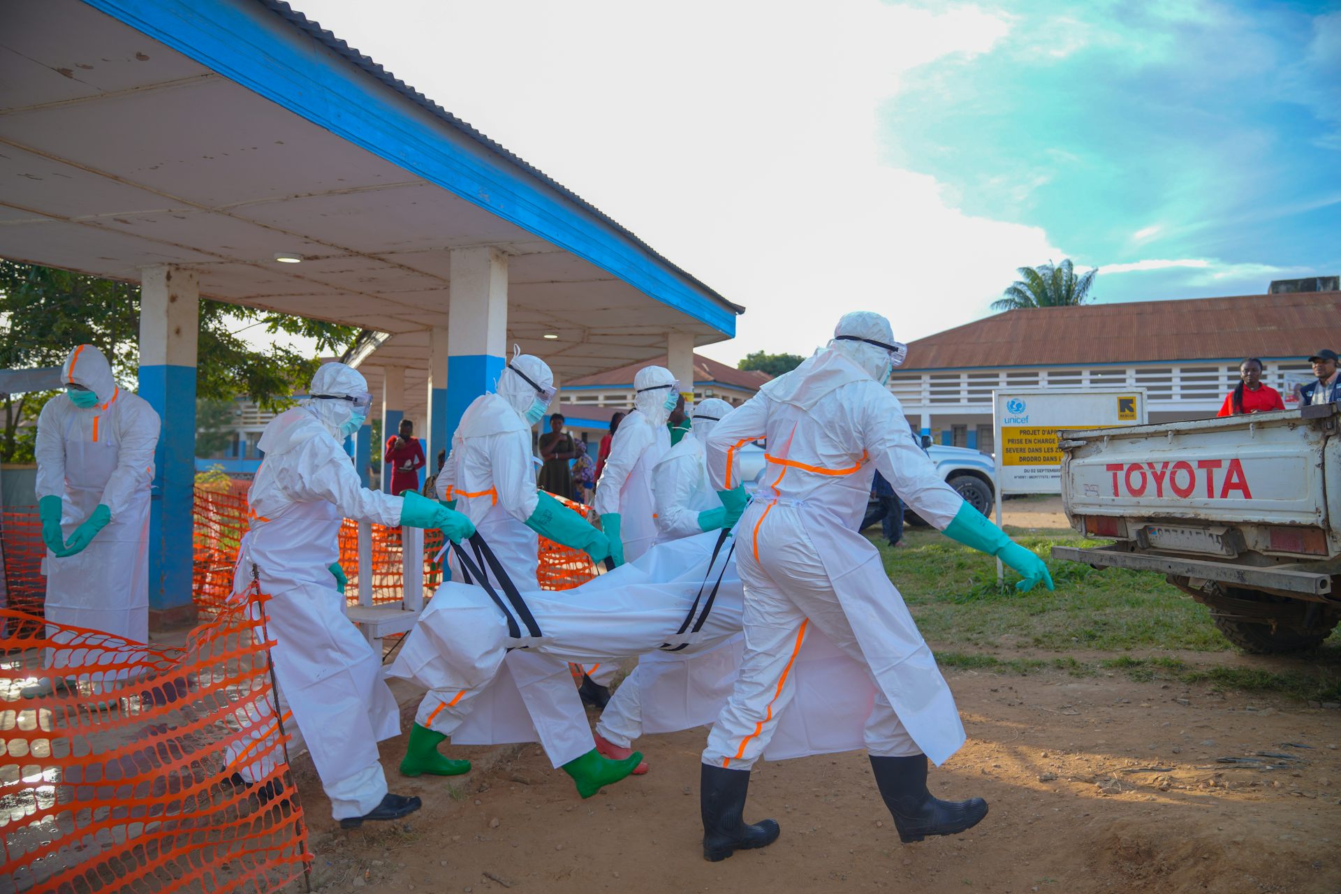 Three new Ebola vaccines are being developed. An infectious disease expert explains