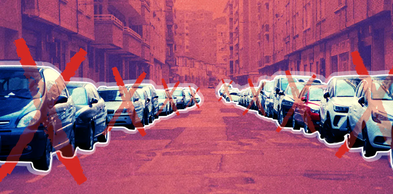 Kerbside parking is great for drivers – but terrible for everyone else. Could we get rid of it? Kerbside parking is great for drivers – but terrible for everyone else. Could we get rid of it?