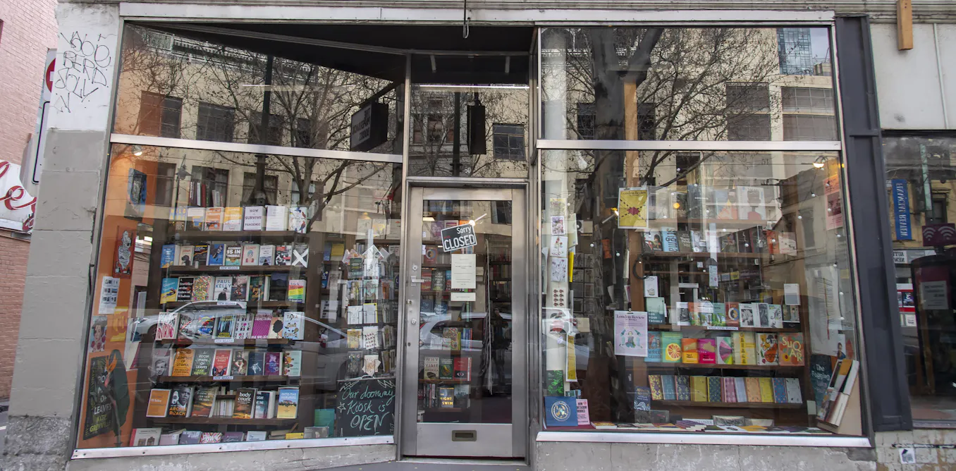 EnviroWireDaily — Over half of Australia’s bookshops closed within a decade. Should the government help?