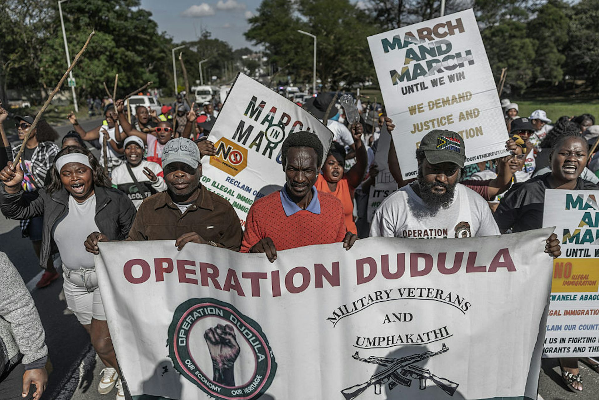 South Africa’s anti-migrant campaigns use the language of democracy: why that’s dangerous