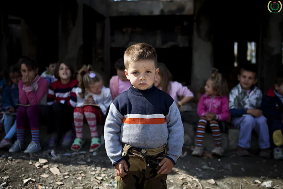 The business of orphanages: where do 'orphans' come from?