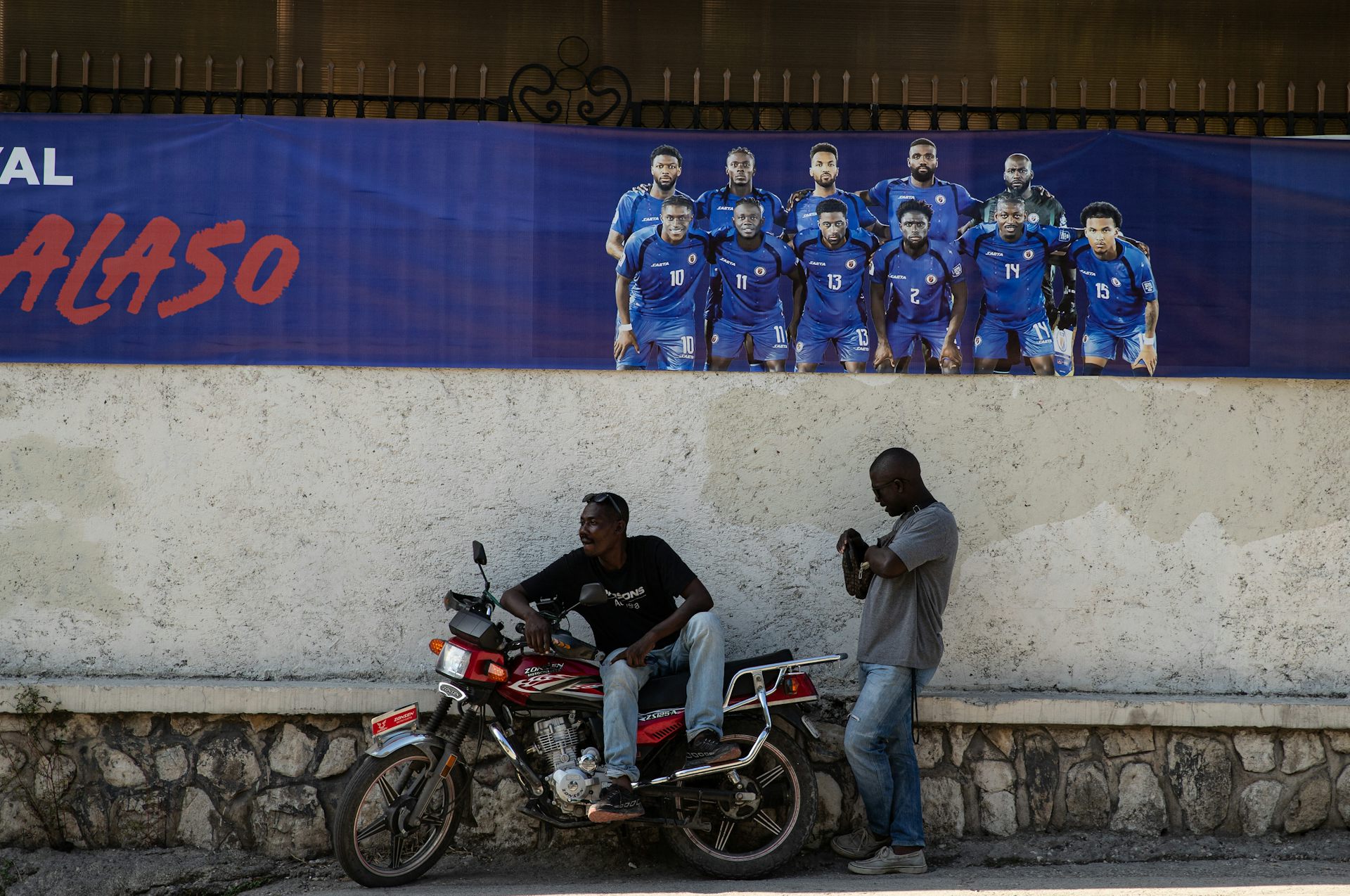 Haiti at the World Cup is more than an underdog tale – it is the story of global migration