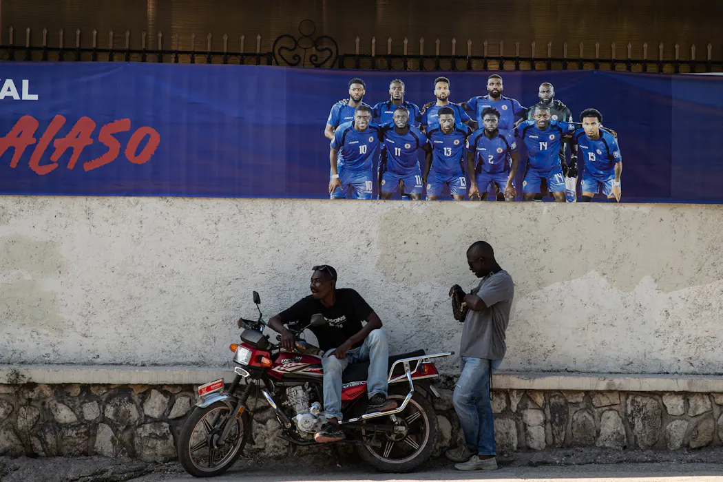 Haiti at the World Cup is more than an underdog tale – it is the story of global migration