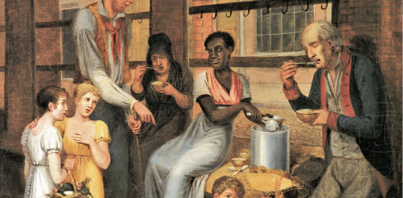Pepper pot stew was survival food for the poor and a path to freedom for Black women in early Philadelphia