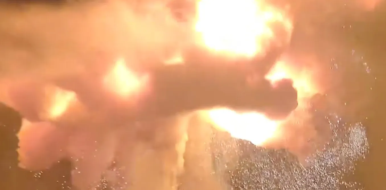 Methane rocket fuel is easier to handle and convenient but, as Blue Origin saw, it can be very explosive