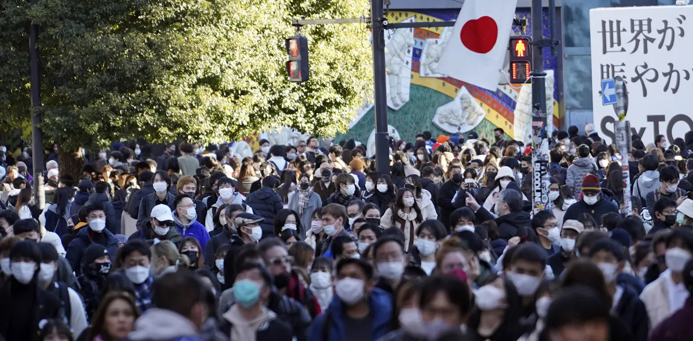As Japan’s popularity booms, a new survey shows strong anti-foreigner sentiment As Japan’s popularity booms, a new survey shows strong anti-foreigner sentiment