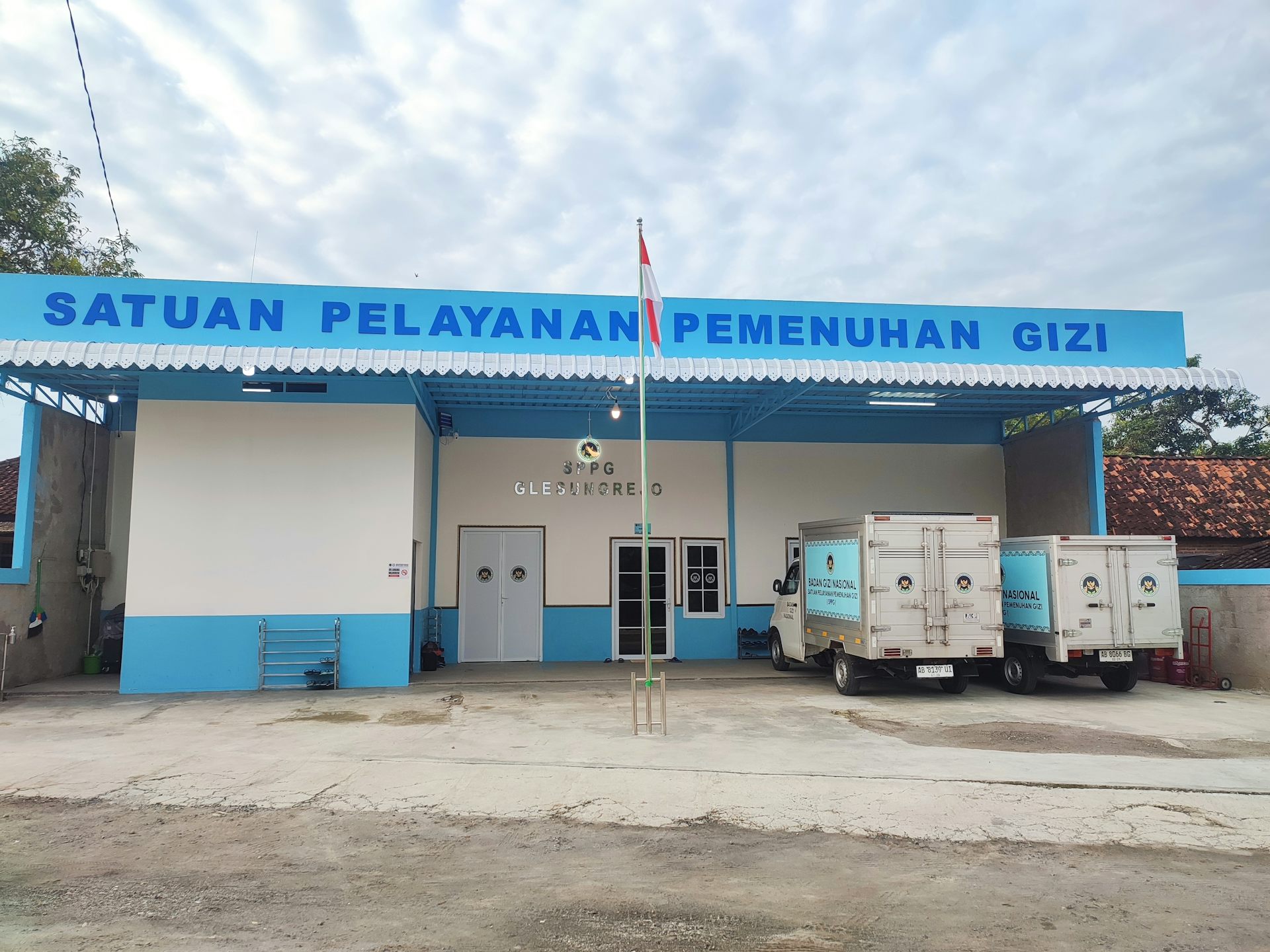 SPPG, MBG, Jawa
