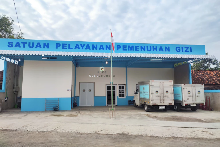 SPPG, MBG, Jawa