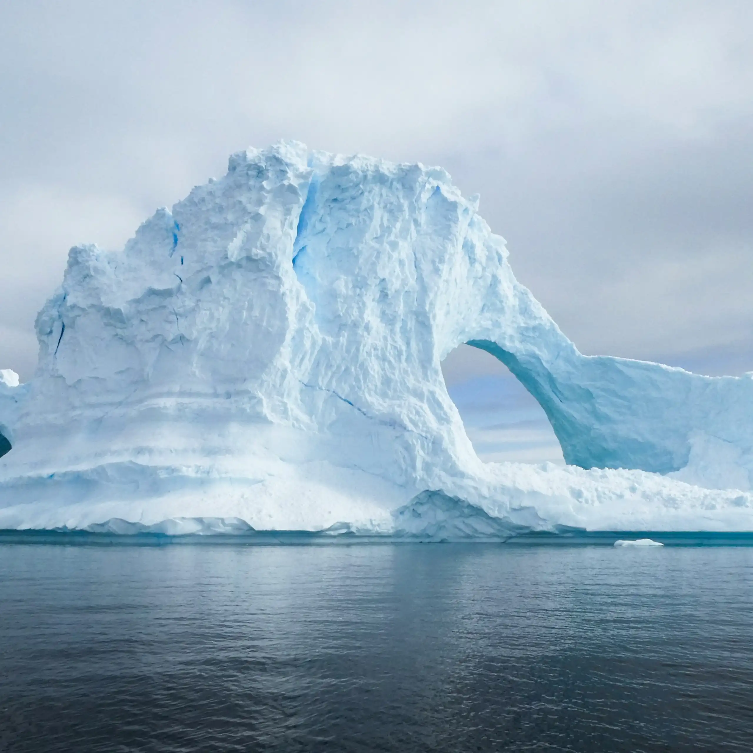 Glacier en Antarctique