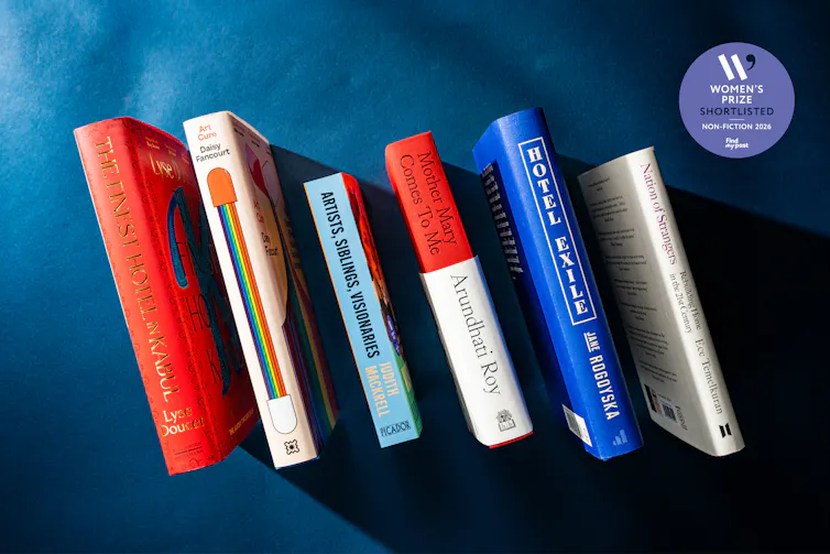 Heartbreaking ancient stories, unsettling scenes and shortlisted non-fiction – what to learn, watch and spot this week 2 Shortlisted book's for Women's prize in non-fiction.