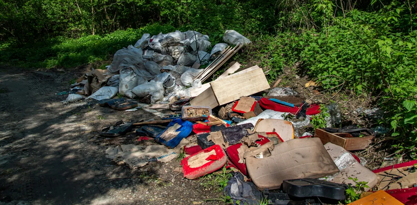 EnviroWireDaily — Criminal fly-tipping gangs are costing governments millions – AI and drones can help track waste dumpers