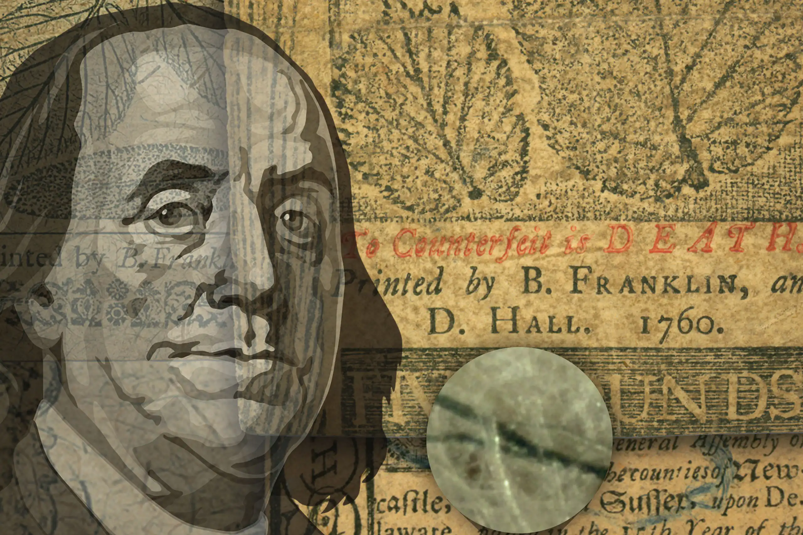 Un portrait de Benjamin Franklin