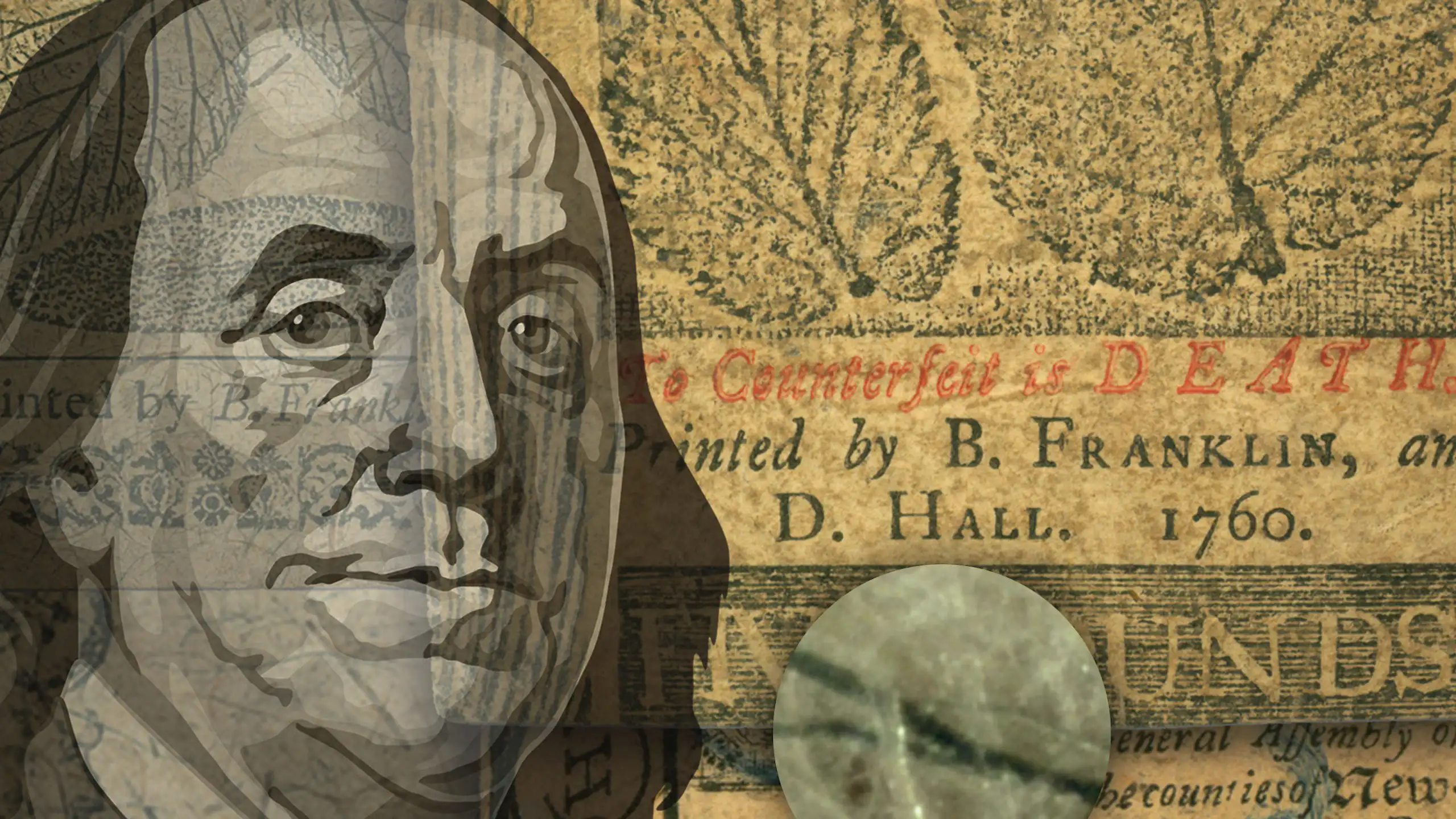 Un portrait de Benjamin Franklin