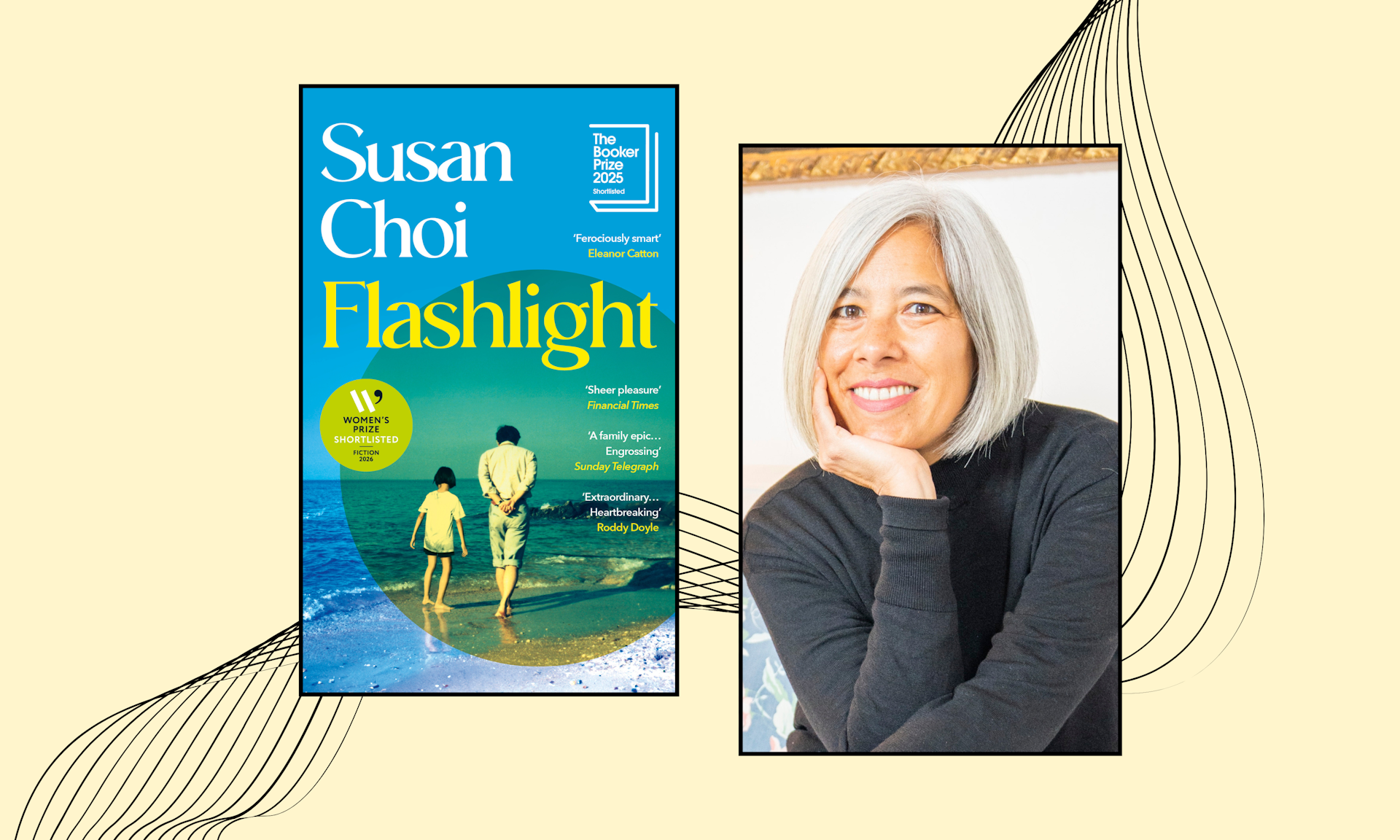 Flashlight and Susan Choi